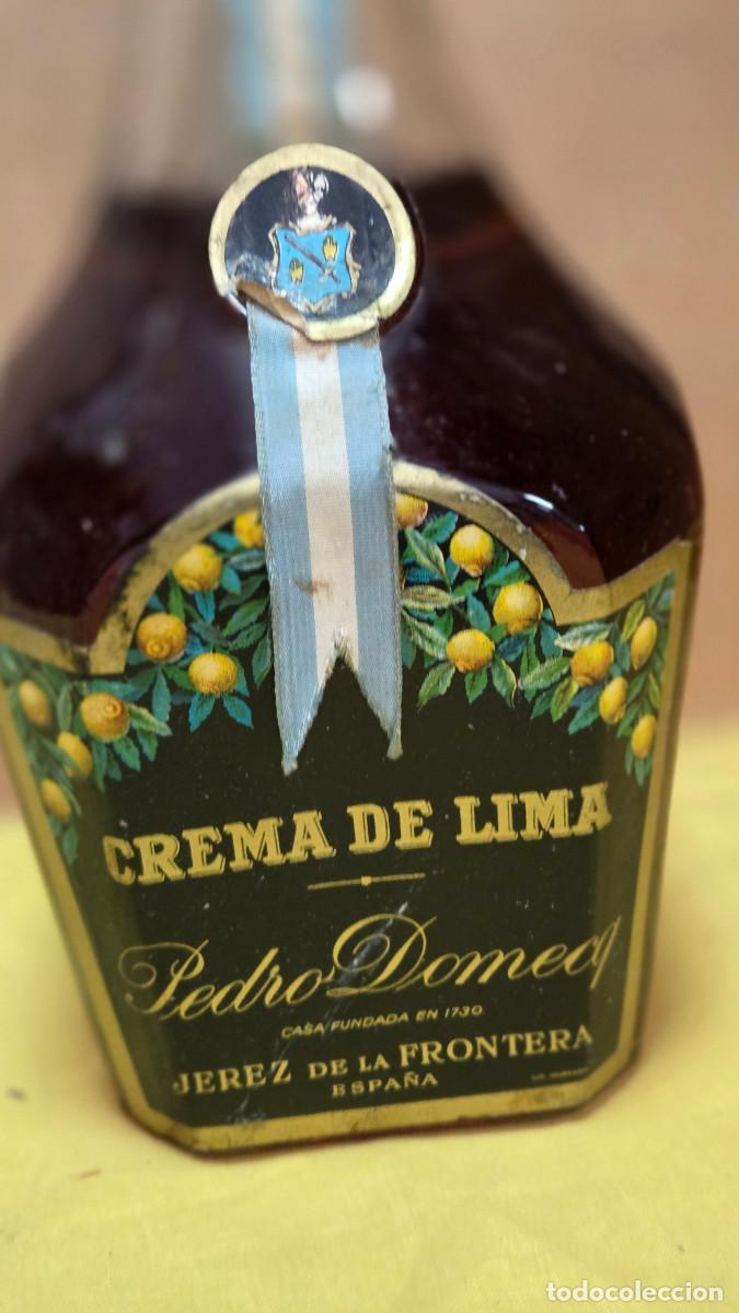 Vintage: botella de licor antigua - Foto 4