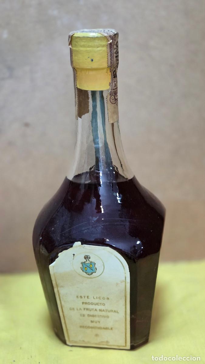 Vintage: botella de licor antigua - Foto 6