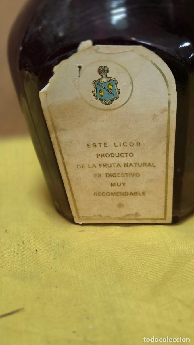 Vintage: botella de licor antigua - Foto 7
