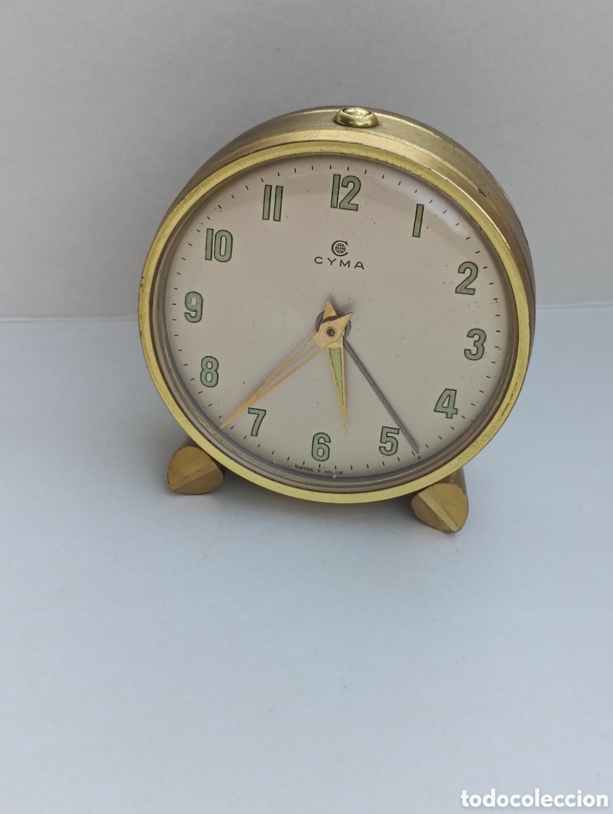 Vintage: Reloj despertador Cyma