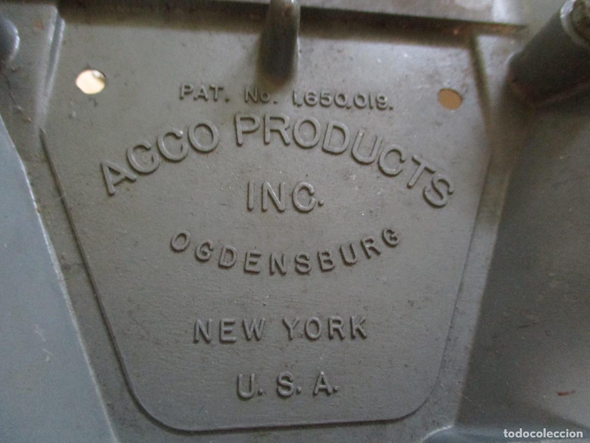 Vintage: TALADRO DE SOBREMESA AMERICANO - Foto 4