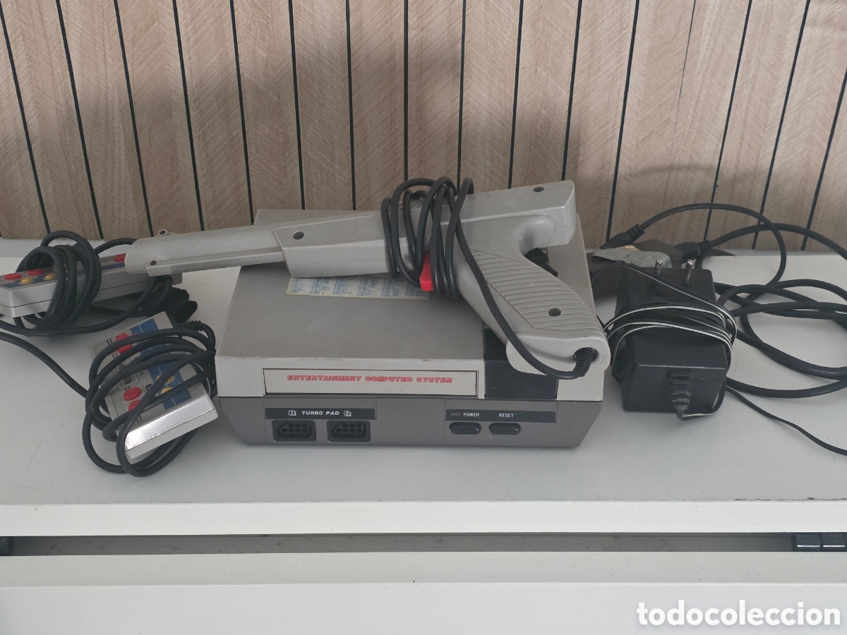 Vintage: Consola tipo Nintendo NES