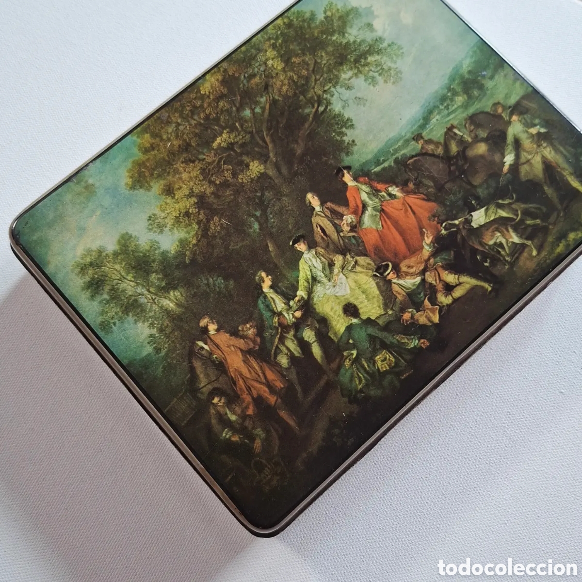 Vintage: Caja de caramelos a&ntilde;os 50