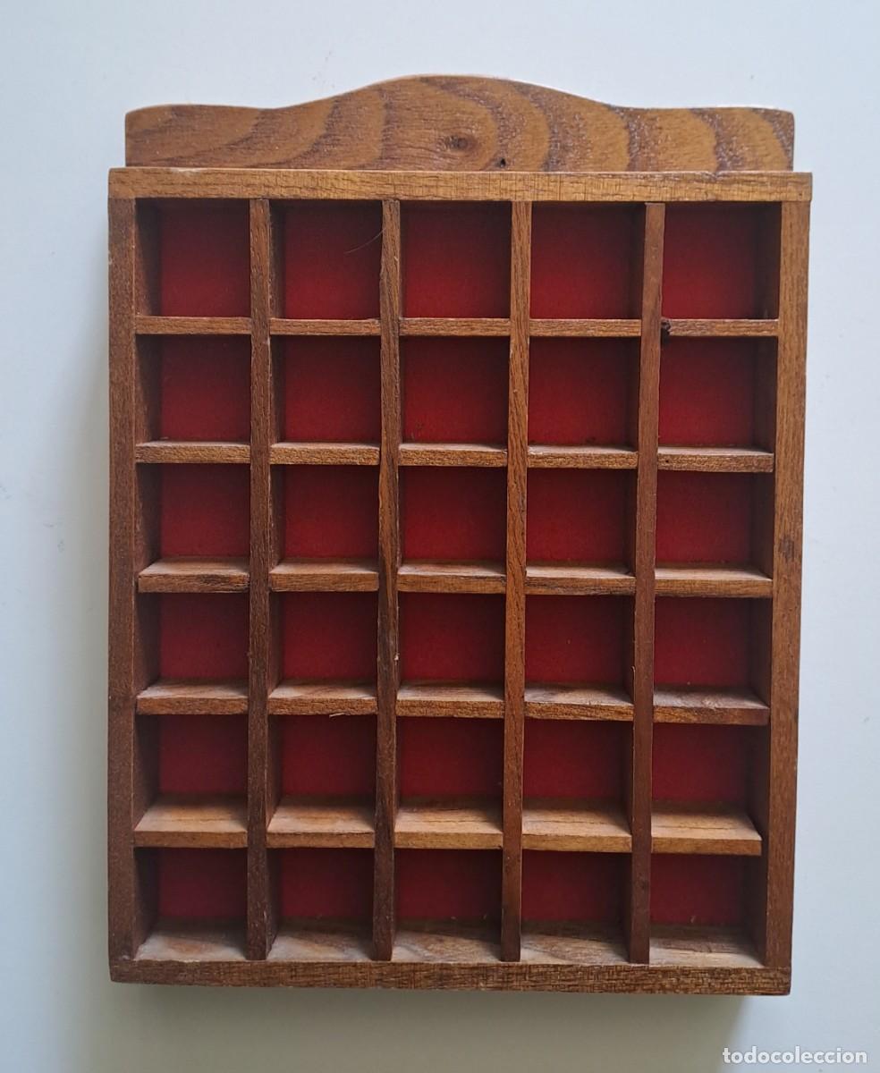 Vintage: EXPOSITOR - ORGANIZADOR PARA 30 DEDALES