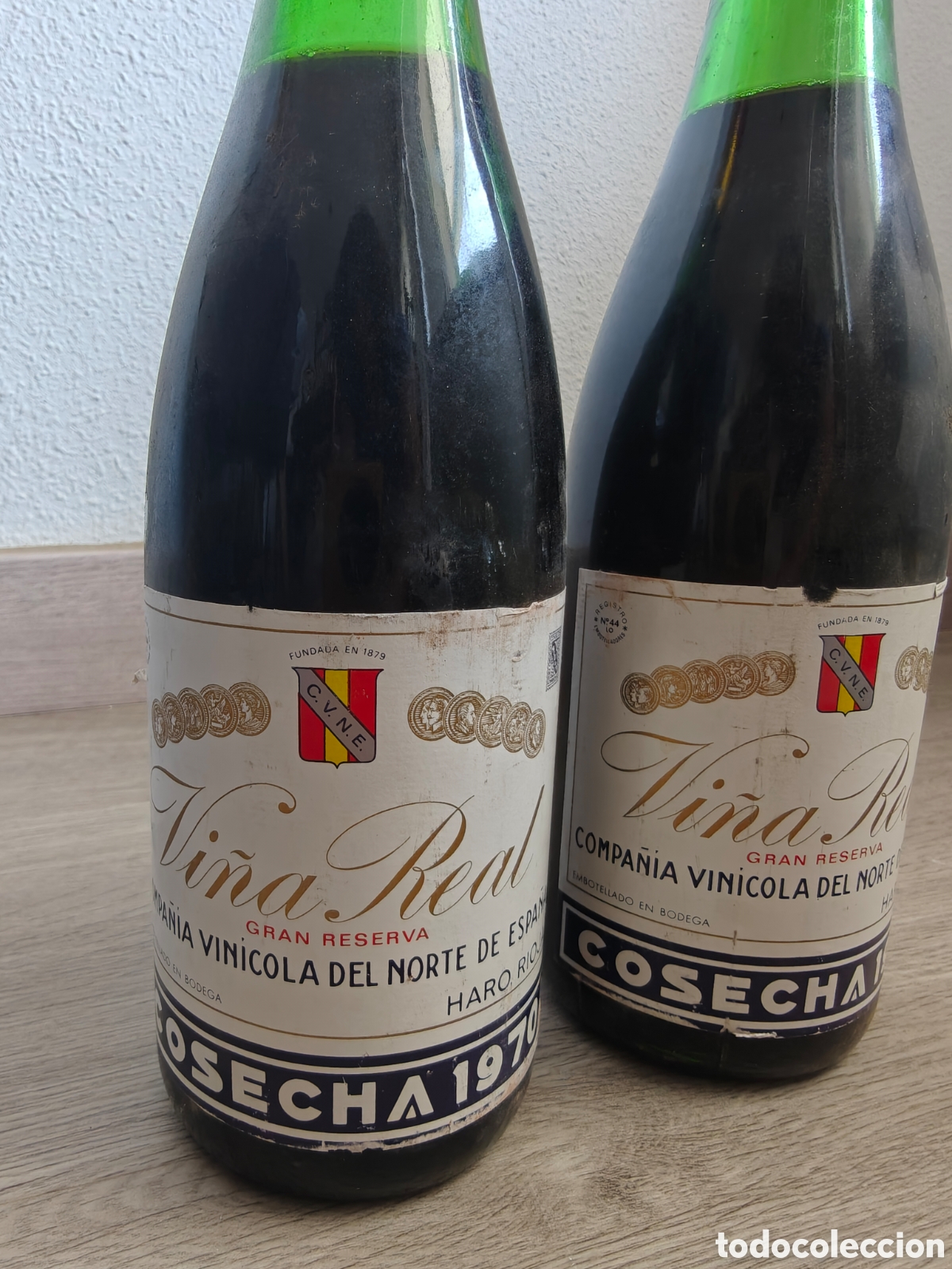Vintage: Vi&ntilde;a Real Gran Reserva 1970 (CVNE) - Foto 2