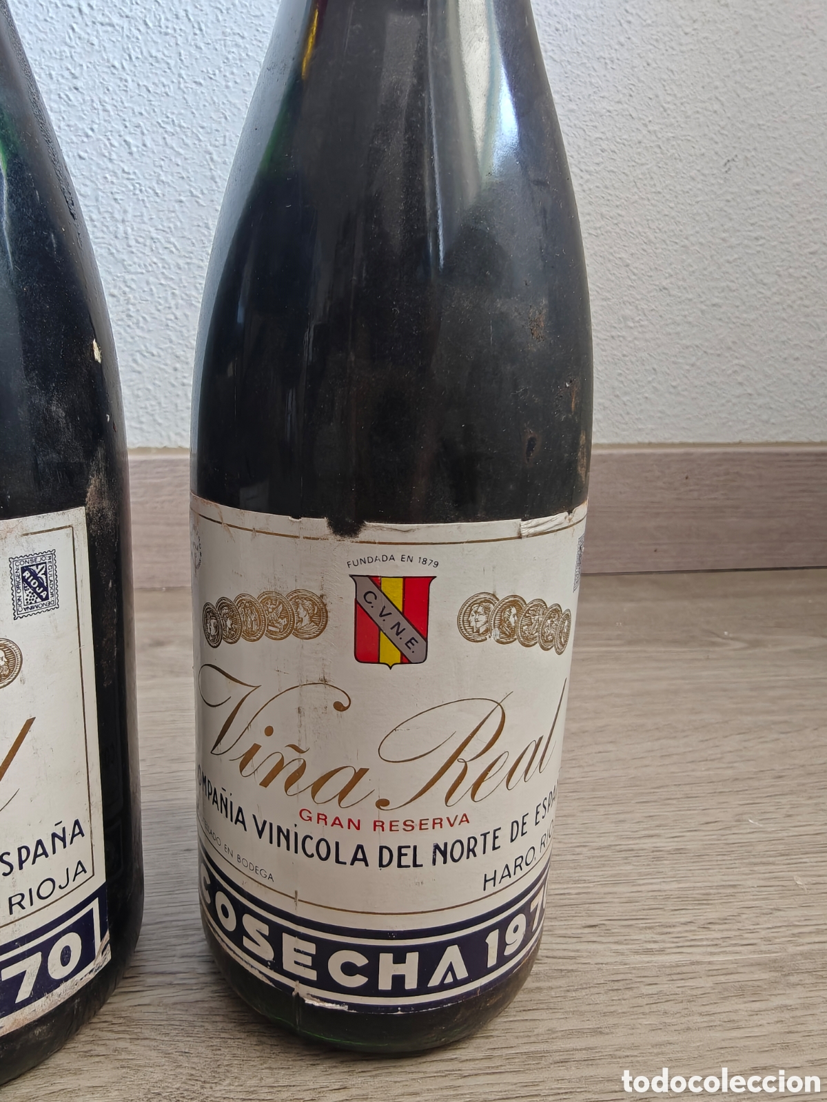 Vintage: Vi&ntilde;a Real Gran Reserva 1970 (CVNE) - Foto 3