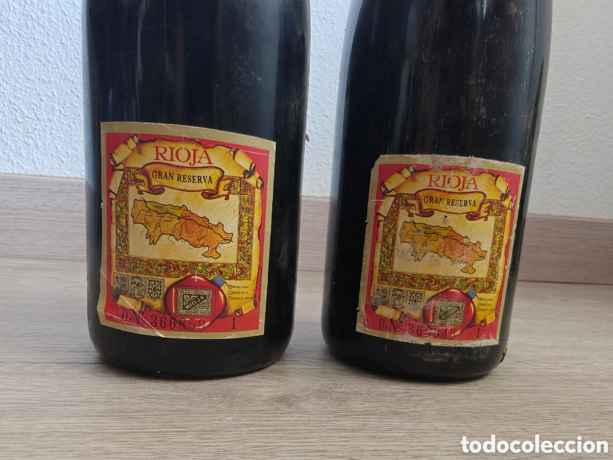 Vintage: Vi&ntilde;a Real Gran Reserva 1970 (CVNE) - Foto 5