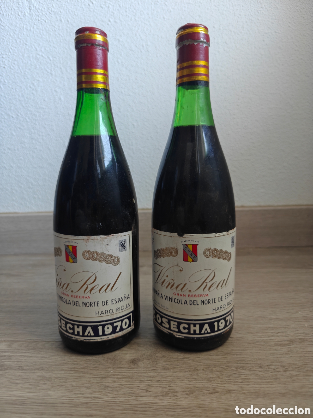 Vintage: Vi&ntilde;a Real Gran Reserva 1970 (CVNE)
