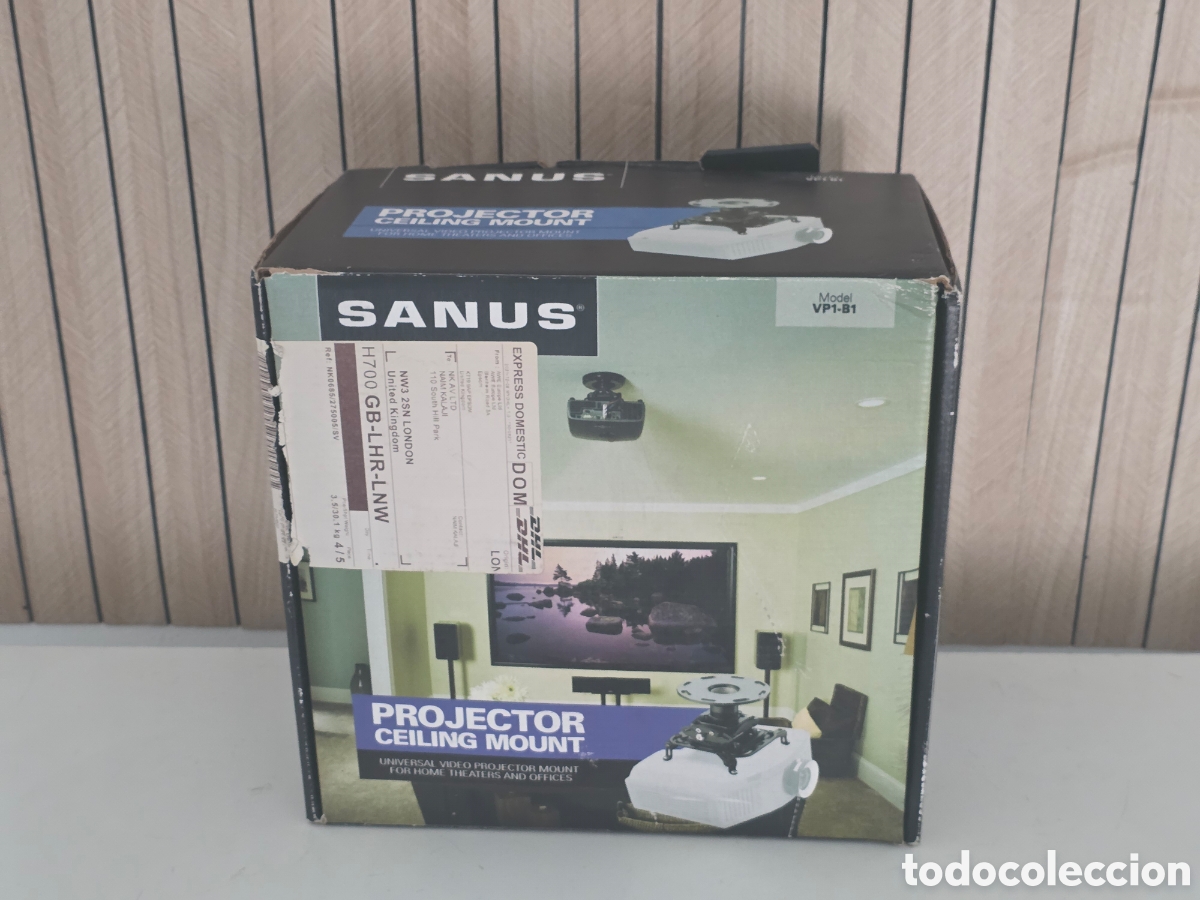 Vintage: Soporte Techo Proyector Sanus VP1-B1