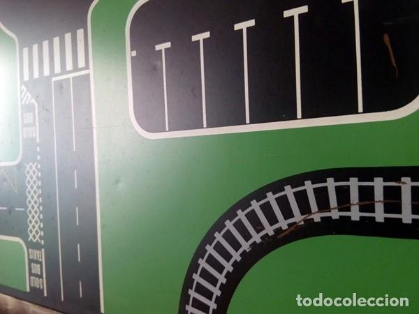 Vintage: Gran panel met&aacute;lico de autoescuela - Foto 2