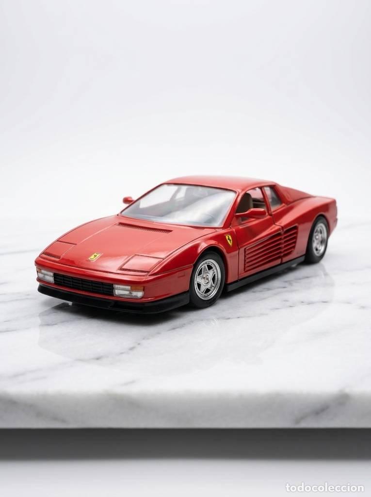 Vintage: MAQUETA FERRARI TESTAROSSA DE 1984