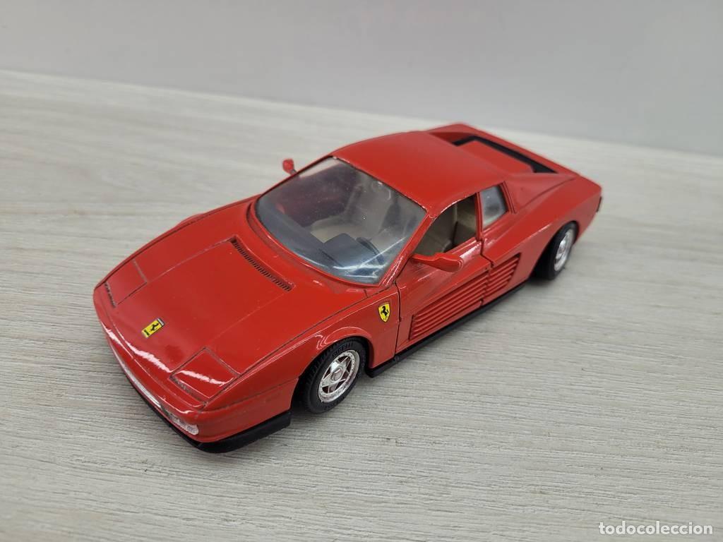 Vintage: MAQUETA FERRARI TESTAROSSA DE 1984 - Foto 2