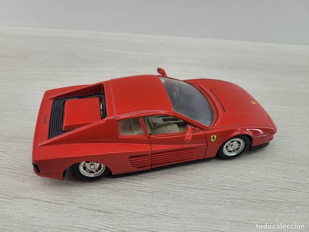 Vintage: MAQUETA FERRARI TESTAROSSA DE 1984 - Foto 4