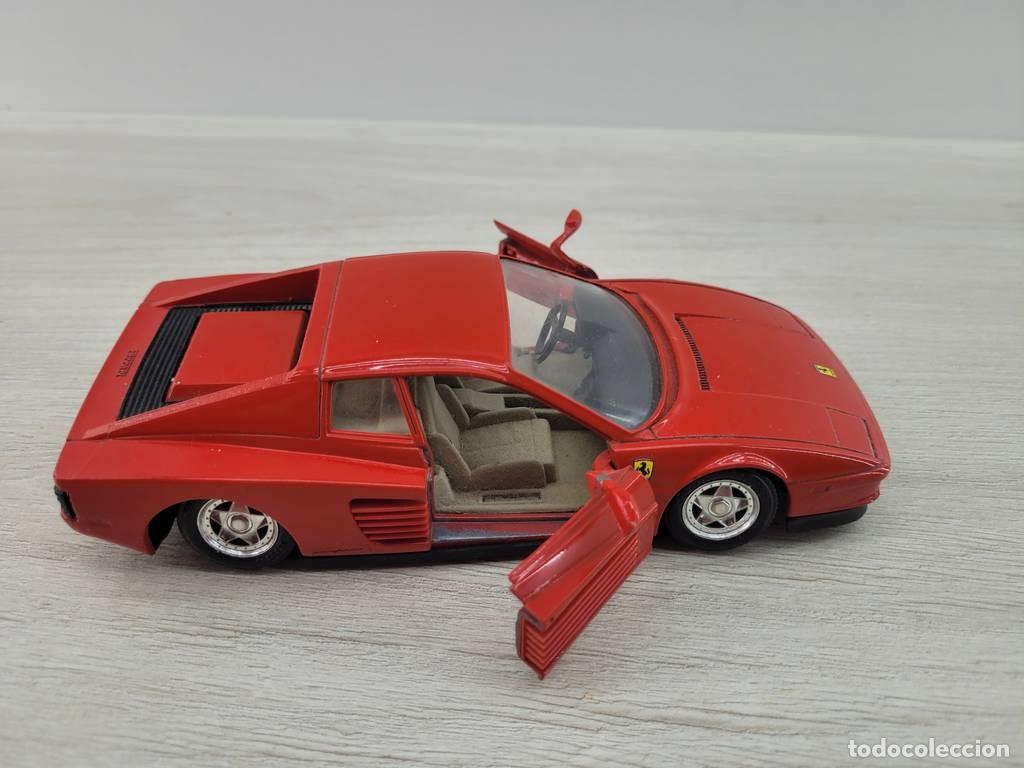 Vintage: MAQUETA FERRARI TESTAROSSA DE 1984 - Foto 5
