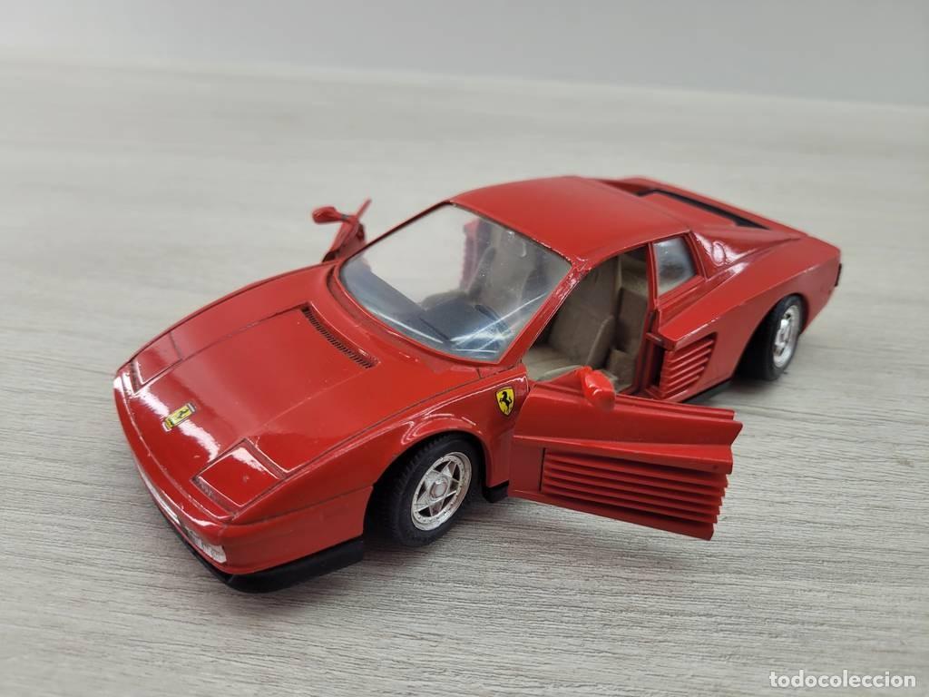 Vintage: MAQUETA FERRARI TESTAROSSA DE 1984 - Foto 7