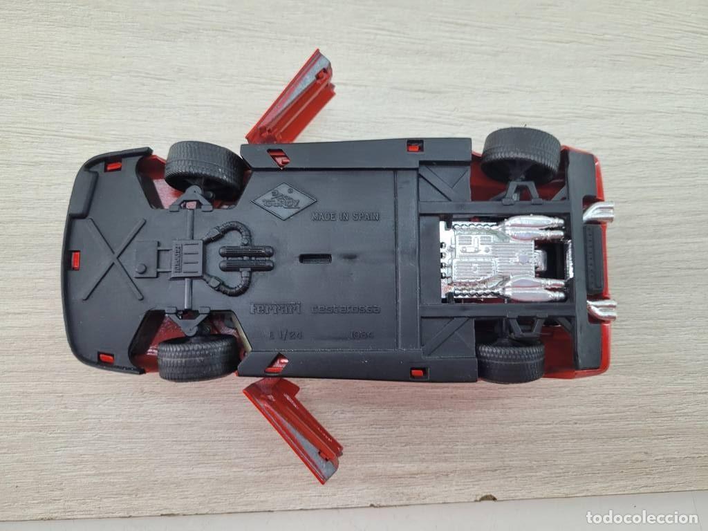 Vintage: MAQUETA FERRARI TESTAROSSA DE 1984 - Foto 8