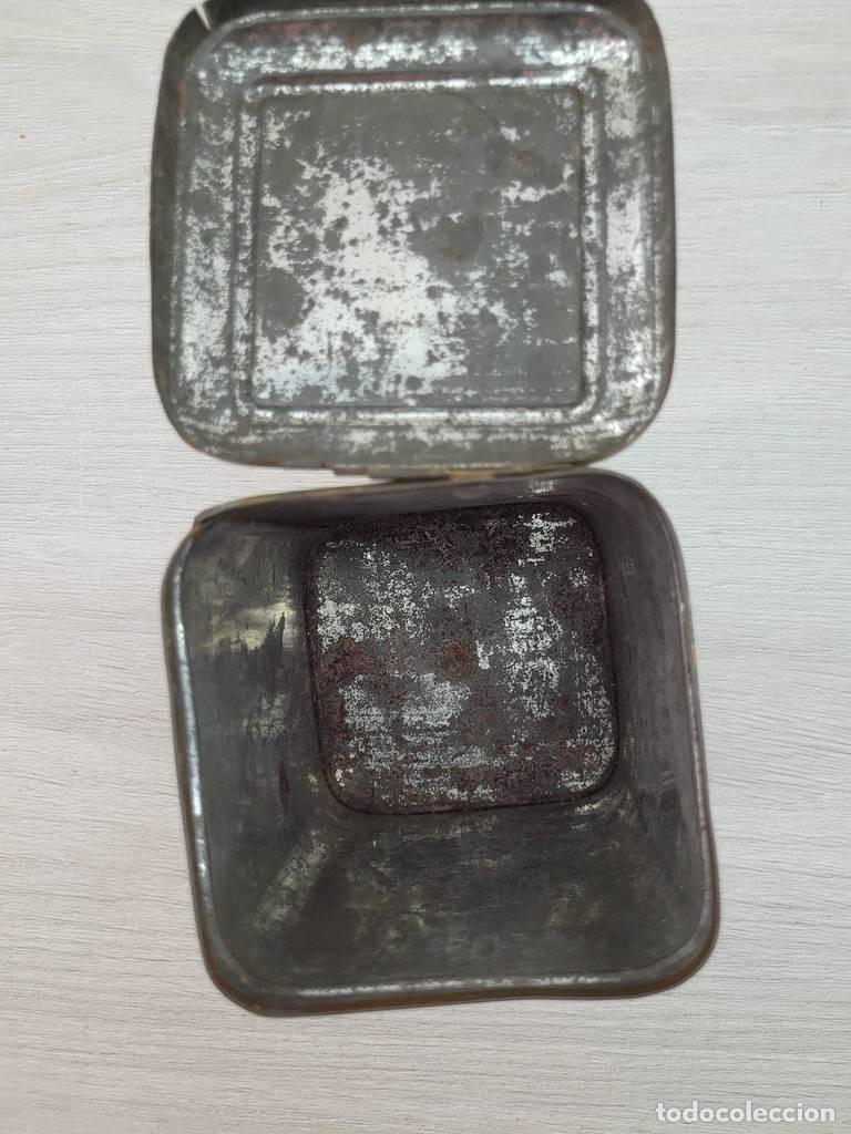 Vintage: ANTIGUA LATA DE T&Eacute;.. - Foto 4