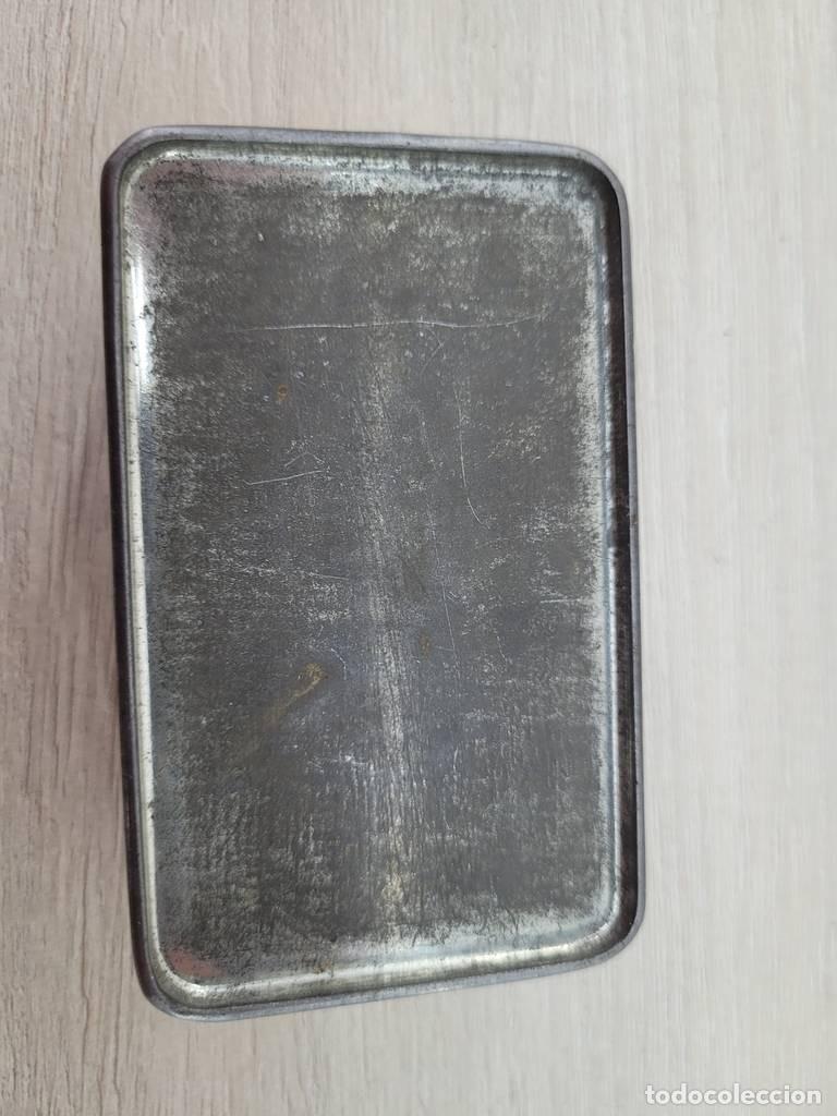 Vintage: CAJA DE HOJALATA LITOGRAFIADA - Foto 8
