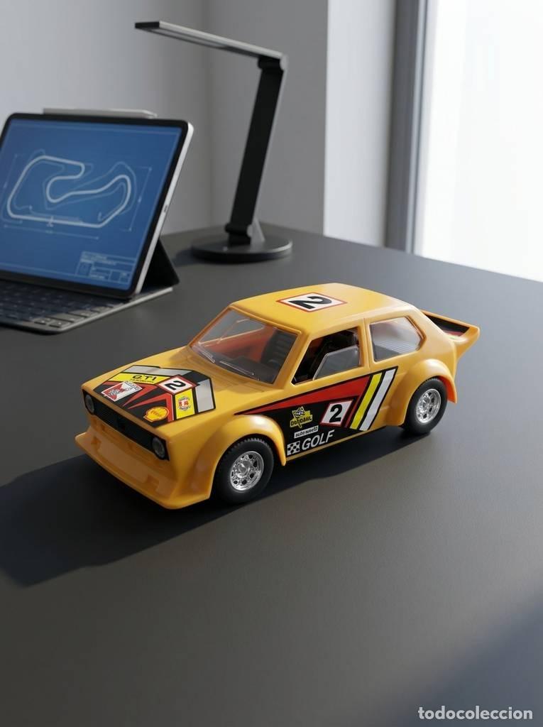 Vintage: MINIATURA VOLKSWAGEN GOLF GTI