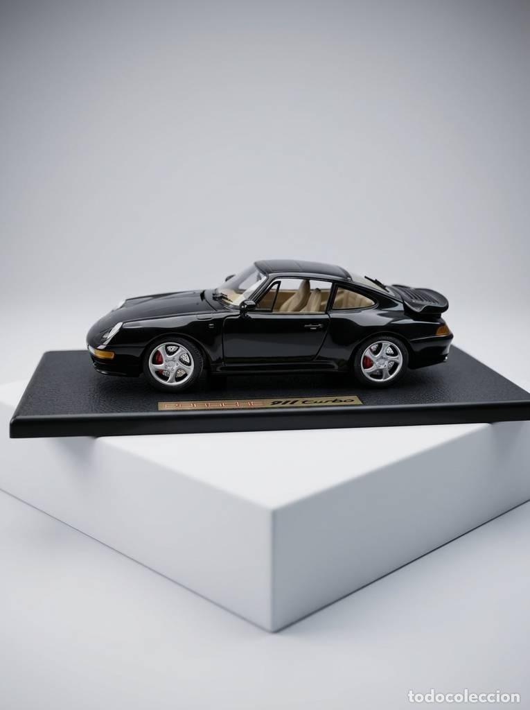 Vintage: MAQUETA PORSCHE 911 TURBO