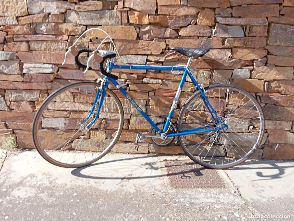 Vintage: Bicicleta cl&aacute;sica Gitane Route de France 112 - 100% Original (Restaurada)