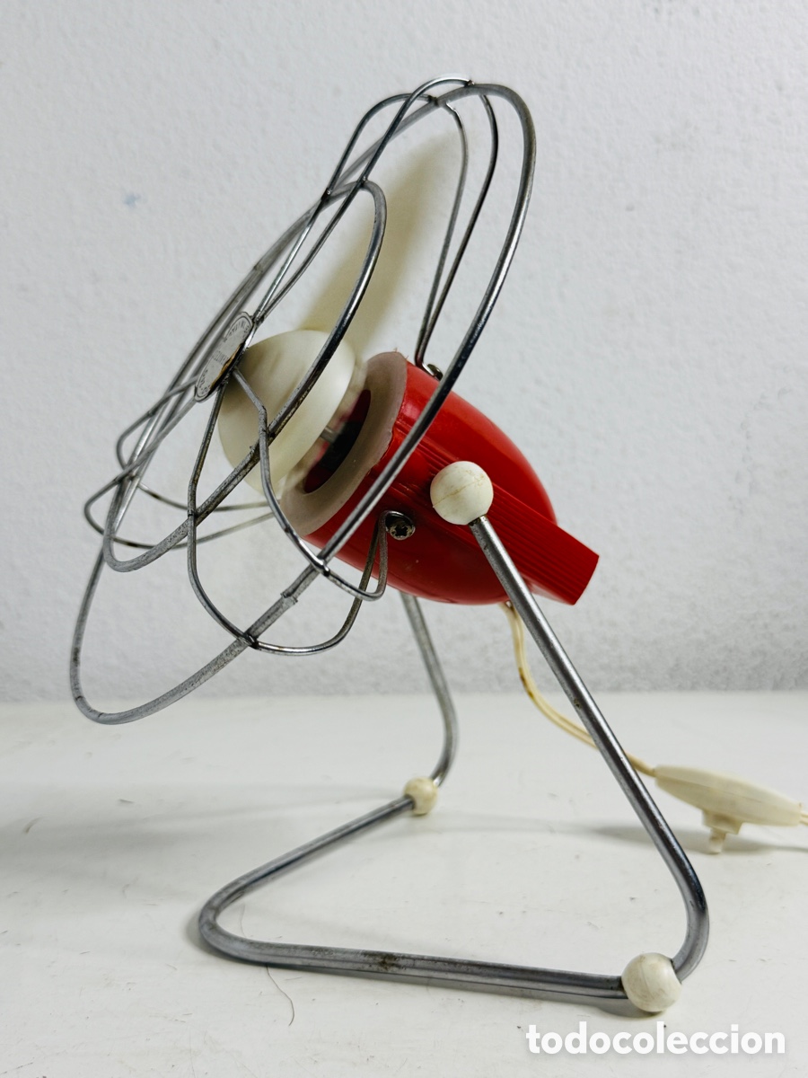 Vintage: Fournitec Ventilador Vintage Italy 1970s
