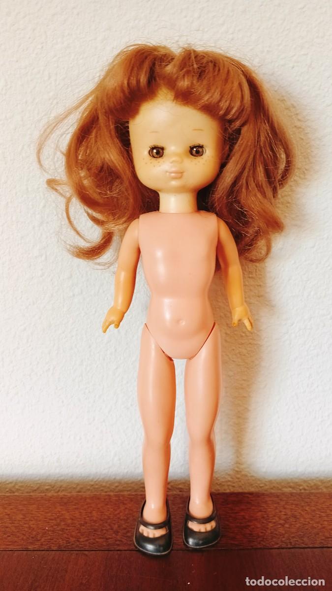 Vintage: Mu&ntilde;eca Lesly original, a&ntilde;os 70