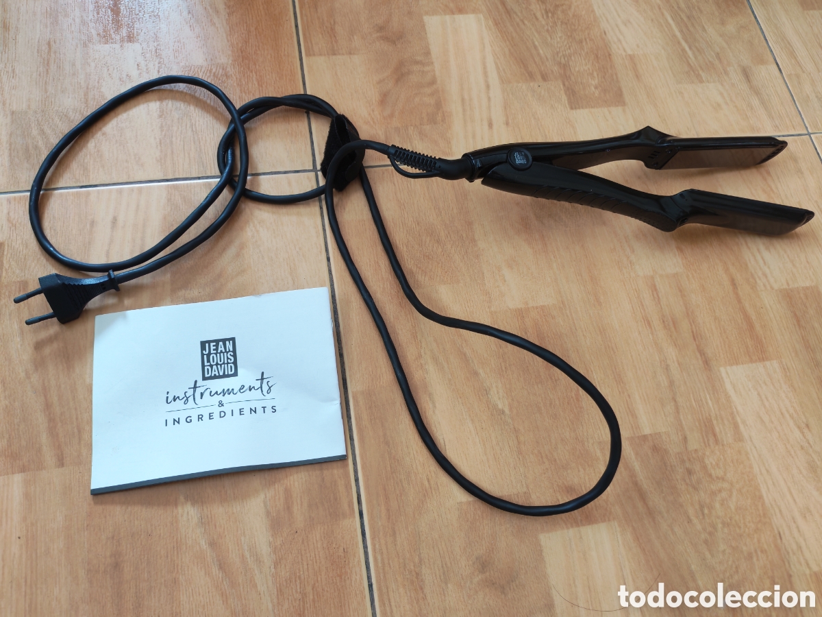 Vintage: Plancha pelo jean Louis david