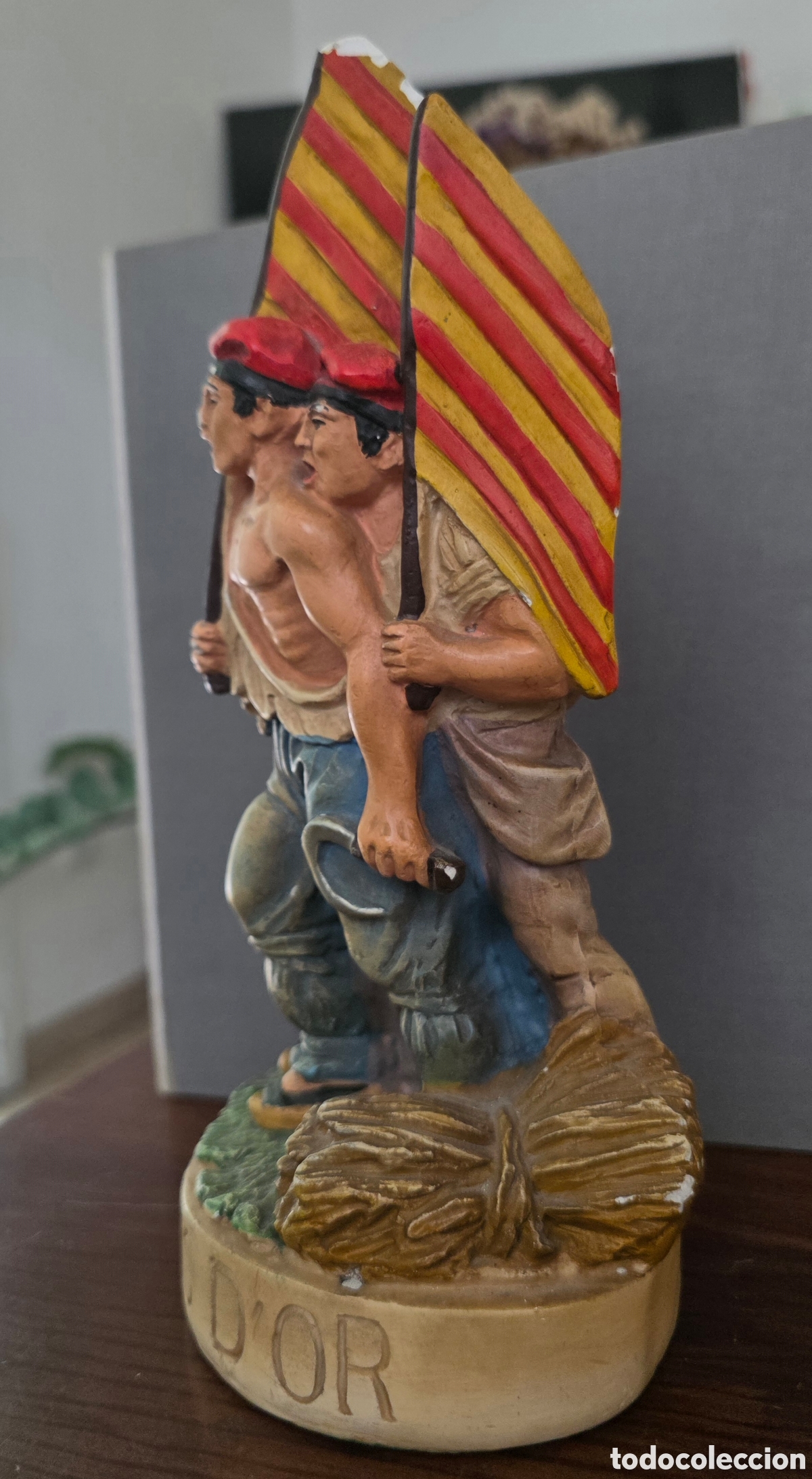 Vintage: Figuras de la guerra dels segadors - Foto 2