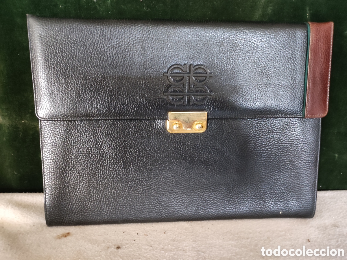 Vintage: Portafolios carpeta marca Loeve