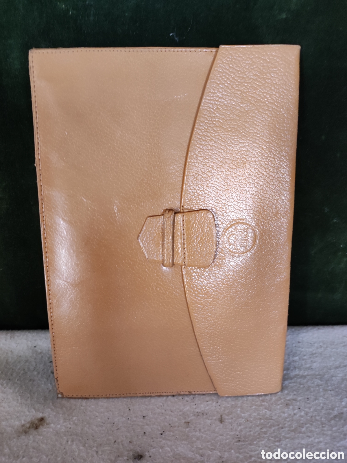 Vintage: Porta documentos cortes&iacute;a Banco espa&ntilde;ol de cr&eacute;dito