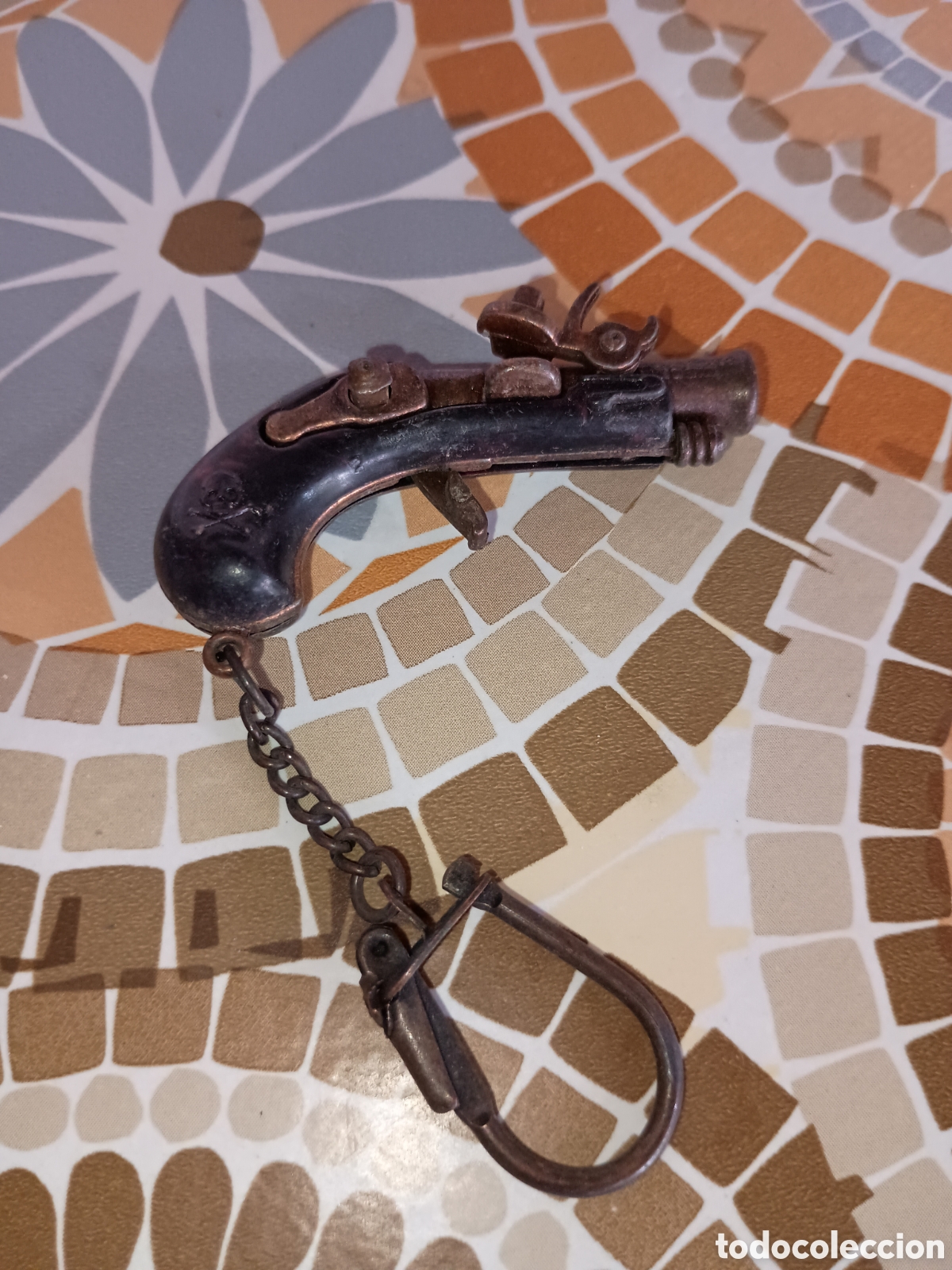 Vintage: Llavero Pistola vintage made in Spain de petardos