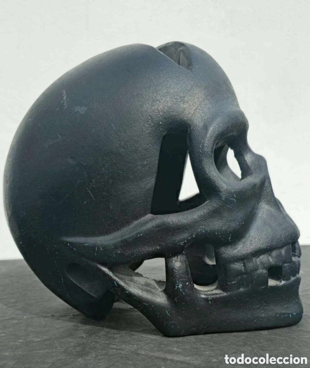 Vintage: Craneo calavera decorativa