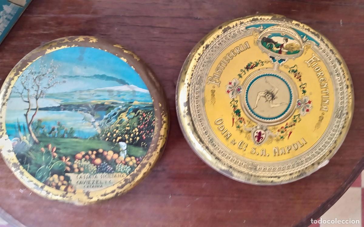 Vintage: Cajas Met&aacute;licas Vintage (1880-1950)