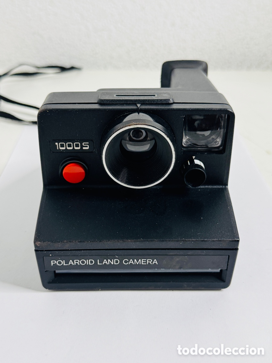 Vintage: Polaroid 1000 S Instant Camera 1980s - Foto 3
