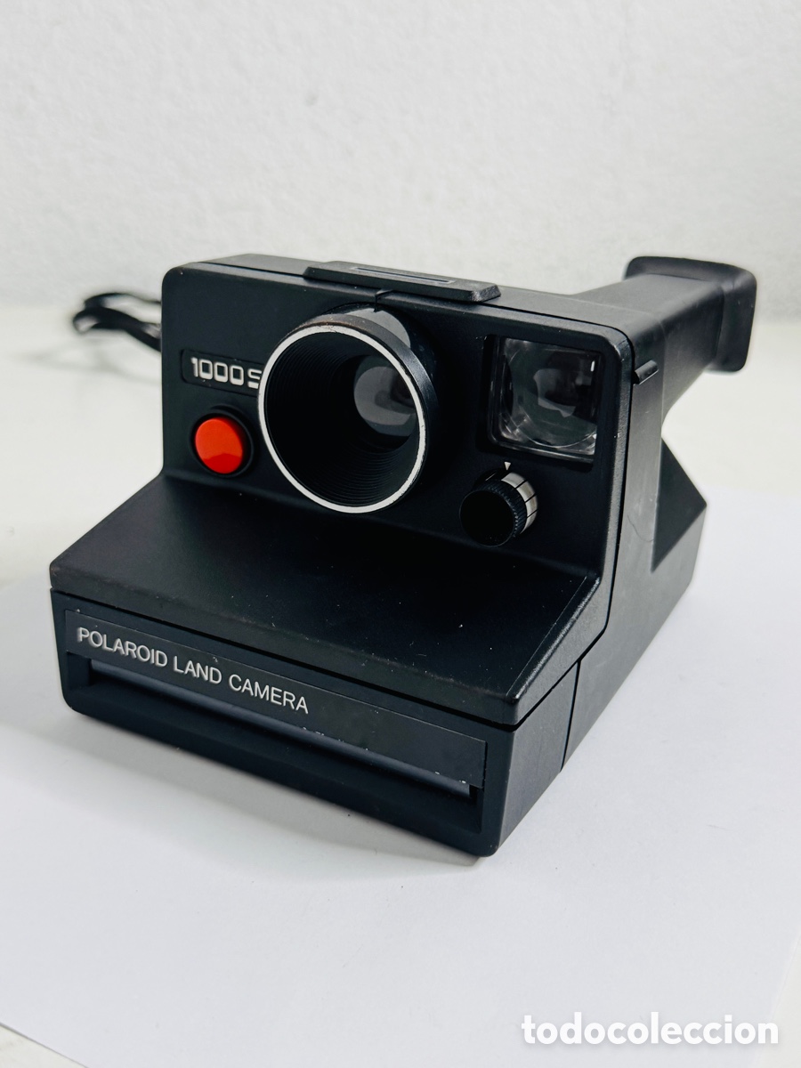 Vintage: Polaroid 1000 S Instant Camera 1980s - Foto 5