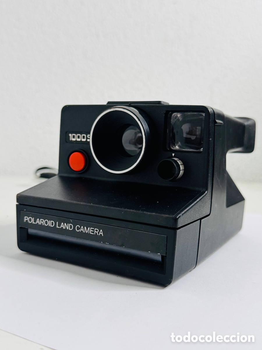 Vintage: Polaroid 1000 S Instant Camera 1980s - Foto 6