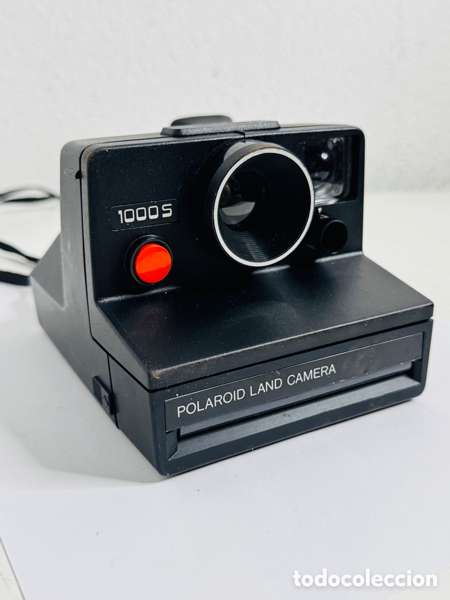 Vintage: Polaroid 1000 S Instant Camera 1980s
