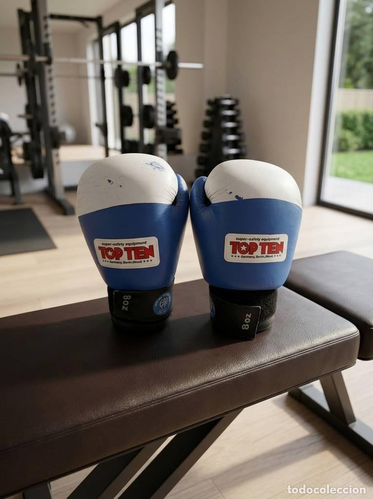 Vintage: GUANTES DE BOXEO EE.UU.