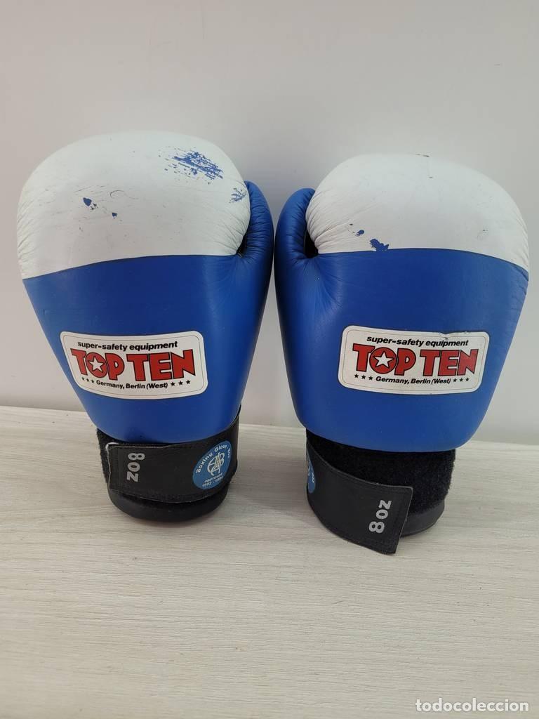 Vintage: GUANTES DE BOXEO EE.UU. - Foto 2