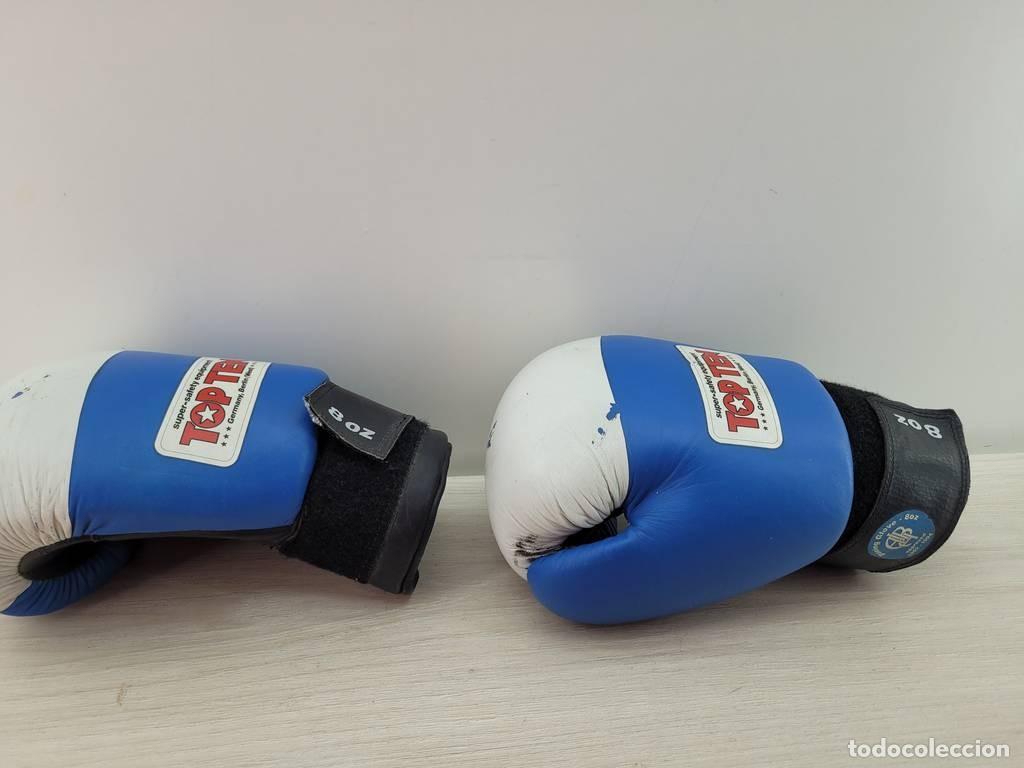 Vintage: GUANTES DE BOXEO EE.UU. - Foto 4
