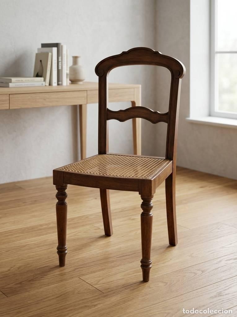 Vintage: ANTIGUA SILLA DE MADERA