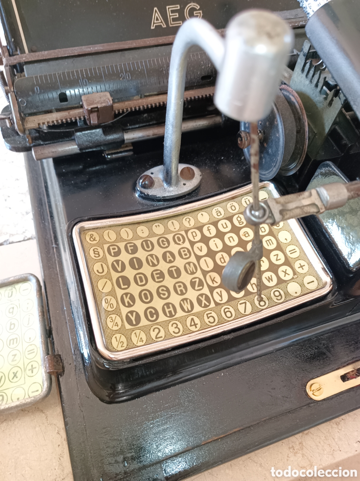 Vintage: MACCHINA X SCRIVERE MIGNON MOD. 3
