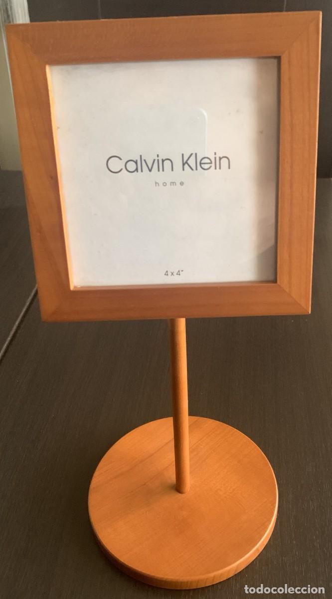 Vintage: Marco de fotos vintage Calvin Klein Home x Swid Powell - Madera de Cerezo - Made in Italy - Nuevo