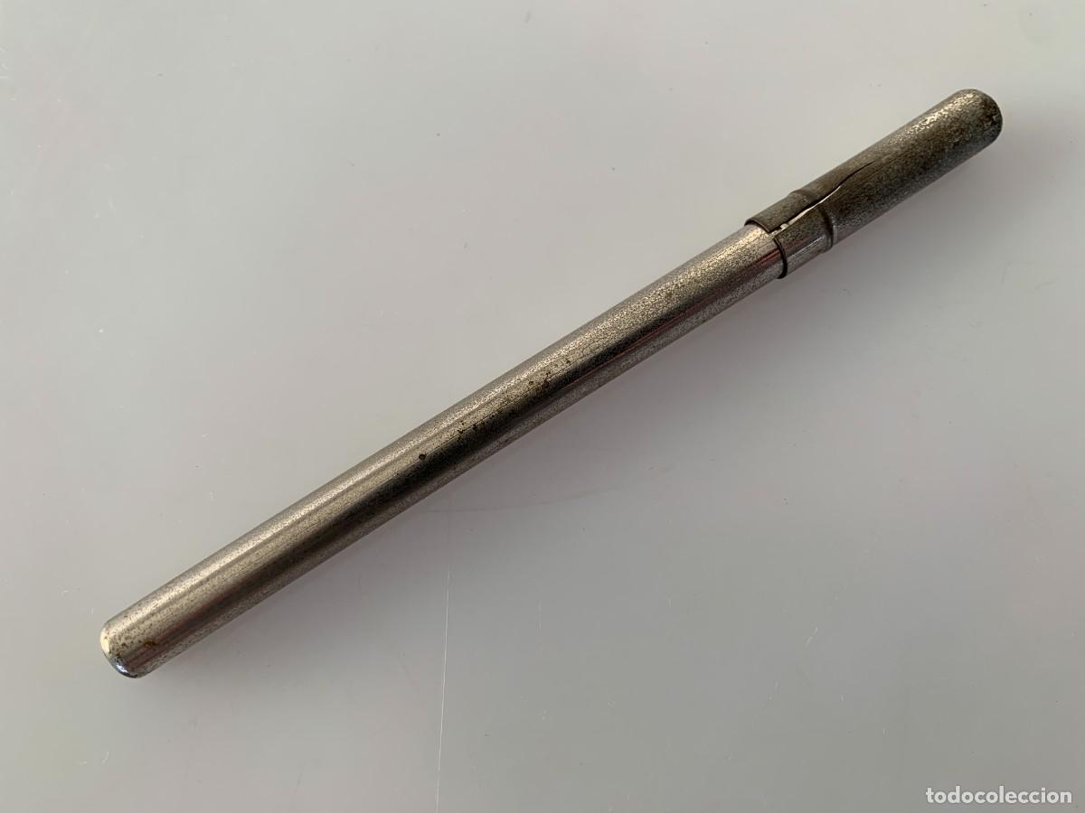 Vintage: Estuche Termometro Metal Vintage 50s