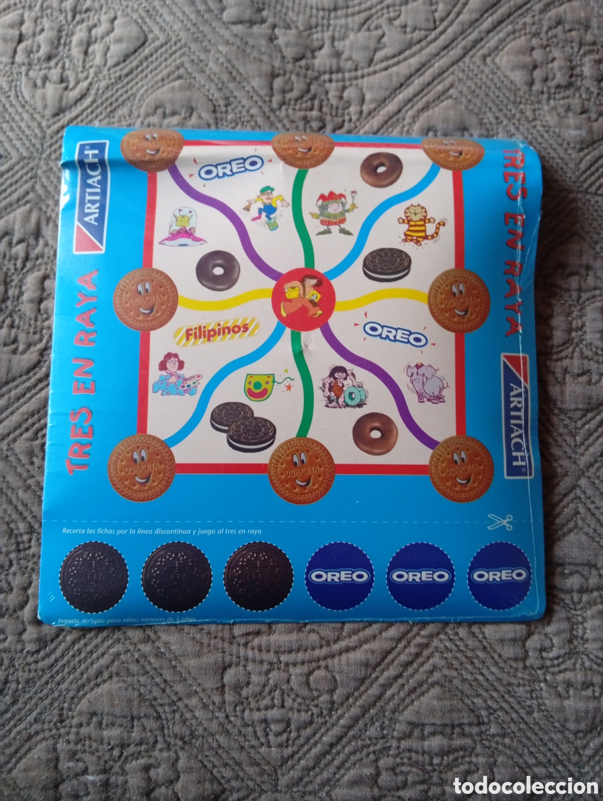Vintage: Regalo artiach. Oreo filipinos