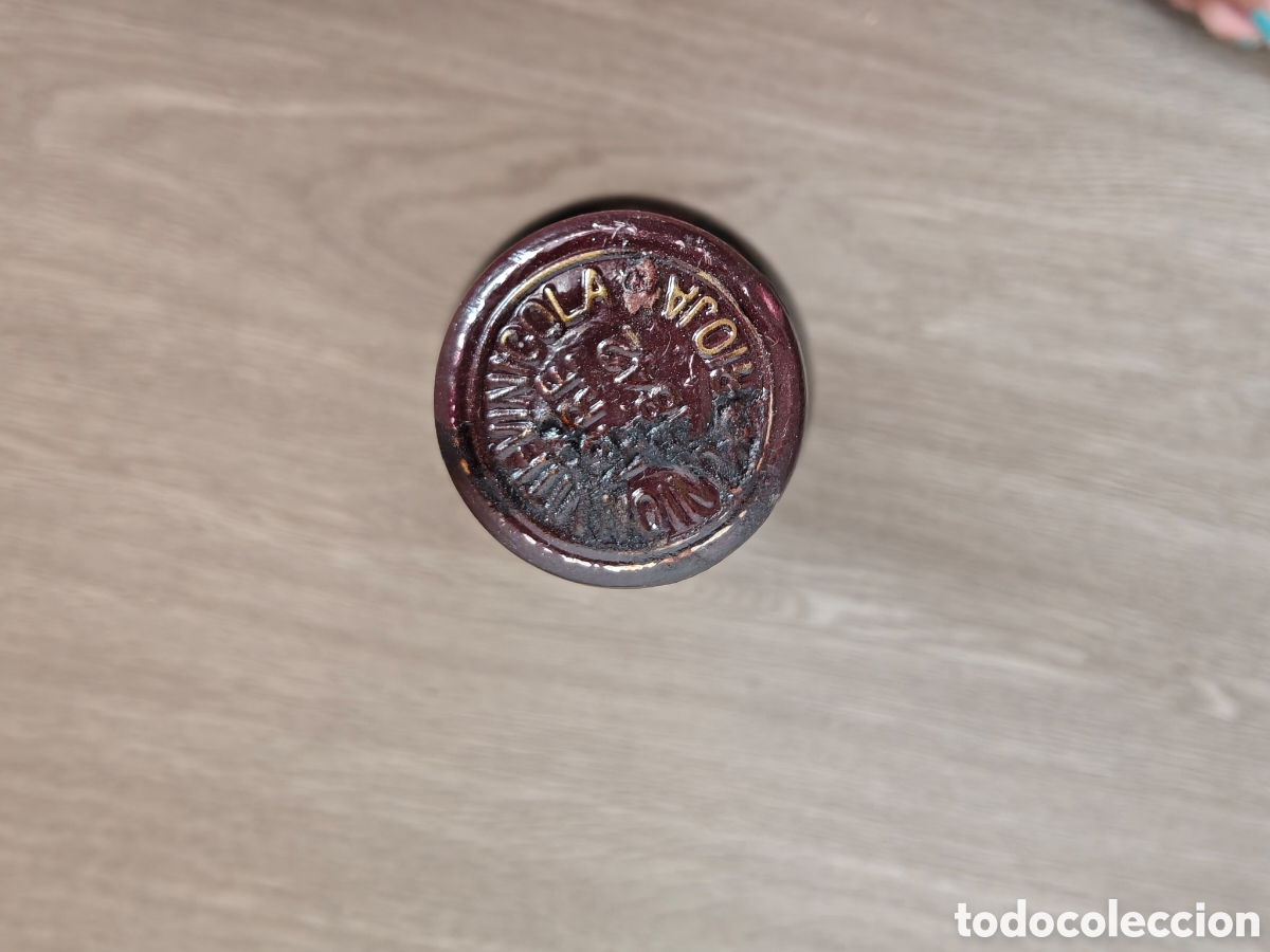 Vintage: Botella Marques de C&aacute;ceres 1982 - Foto 5