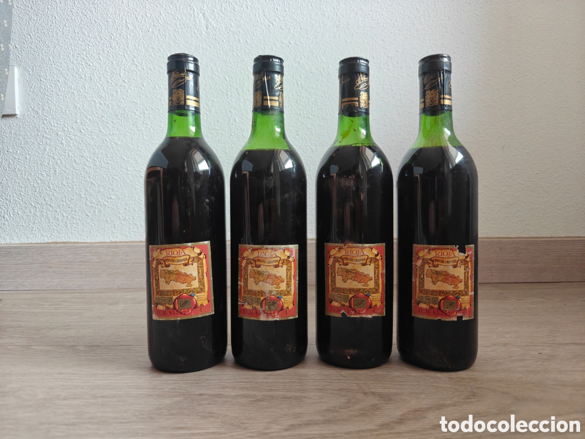 Vintage: Set de 4 botellas San Jacobo 1976 - Foto 2