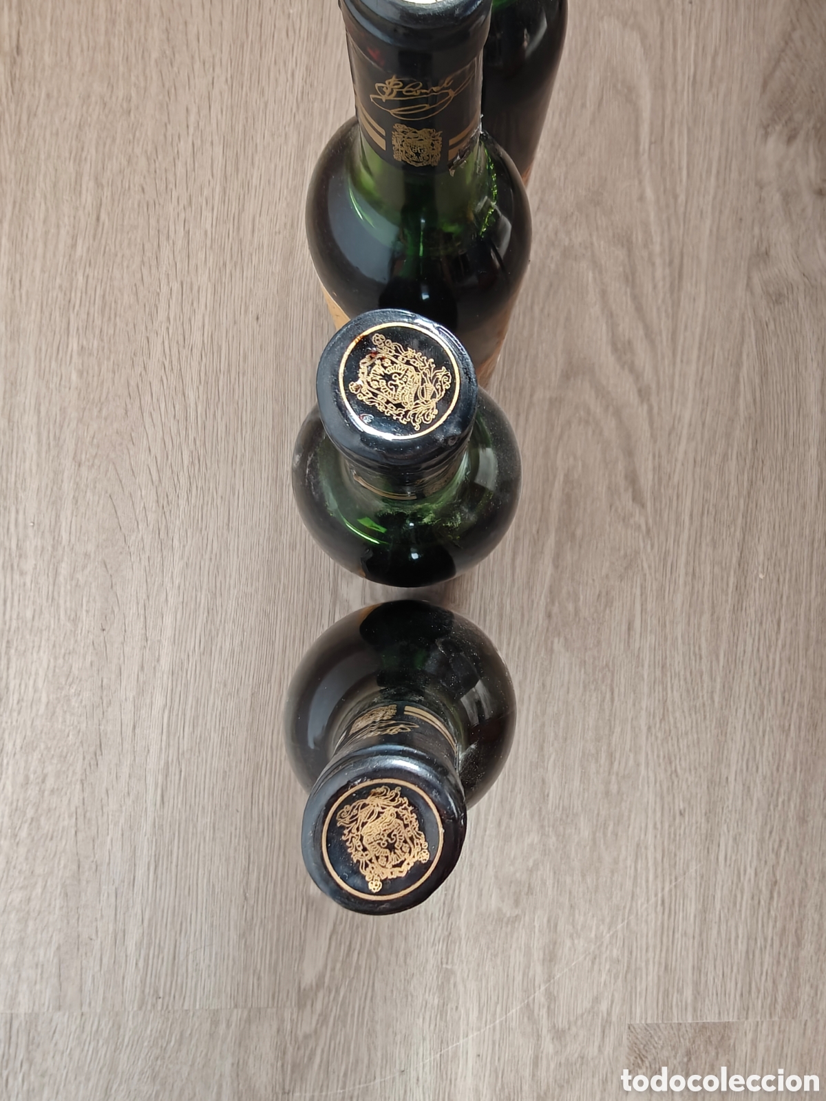 Vintage: Set de 4 botellas San Jacobo 1976 - Foto 3