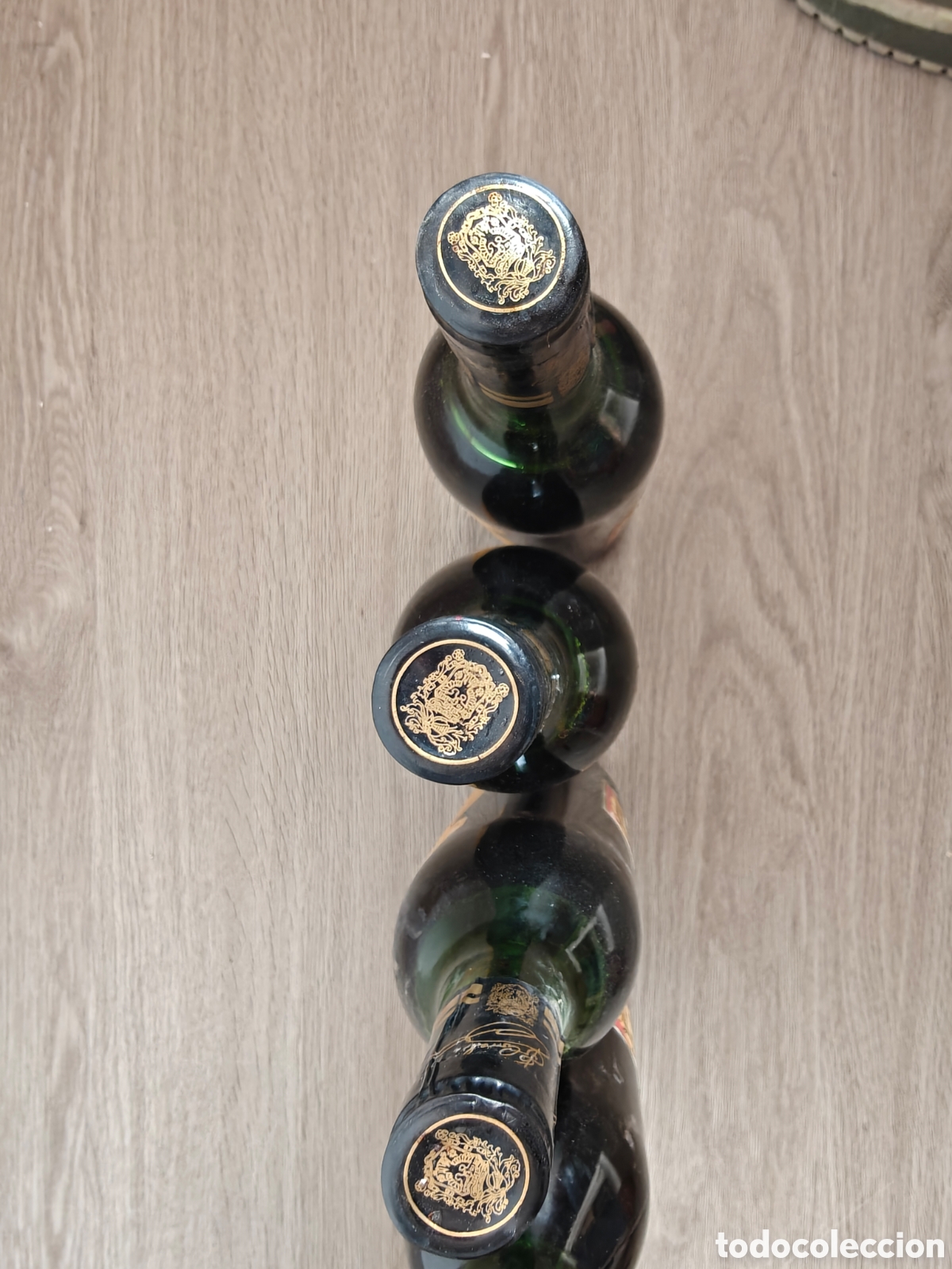 Vintage: Set de 4 botellas San Jacobo 1976 - Foto 4